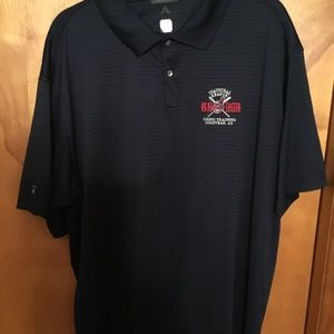 Antigua Cleveland Indians Chief Wahoo Spring Training Golf Shirt/Men’s XXL